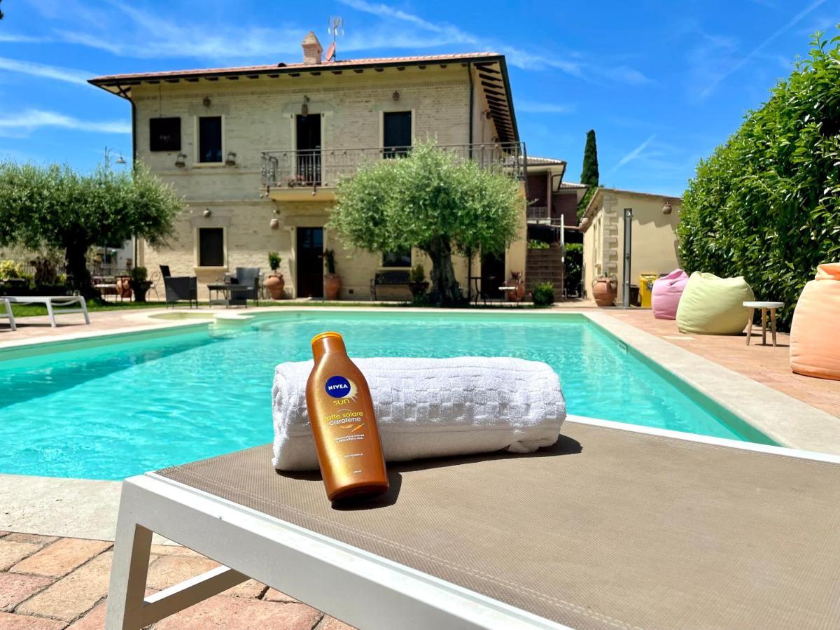 Domus Angeli Hotel Assisi Eksteriør billede