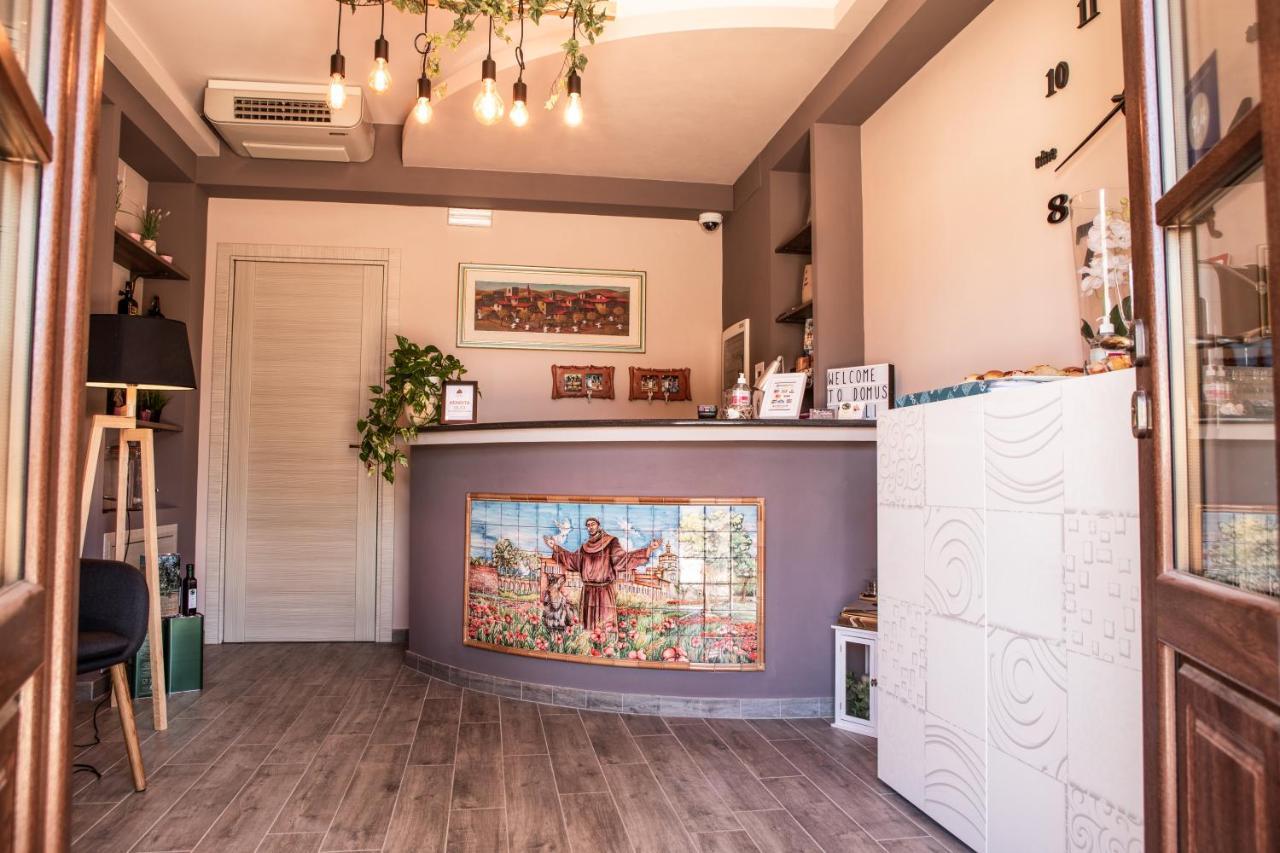 Domus Angeli Hotel Assisi Eksteriør billede