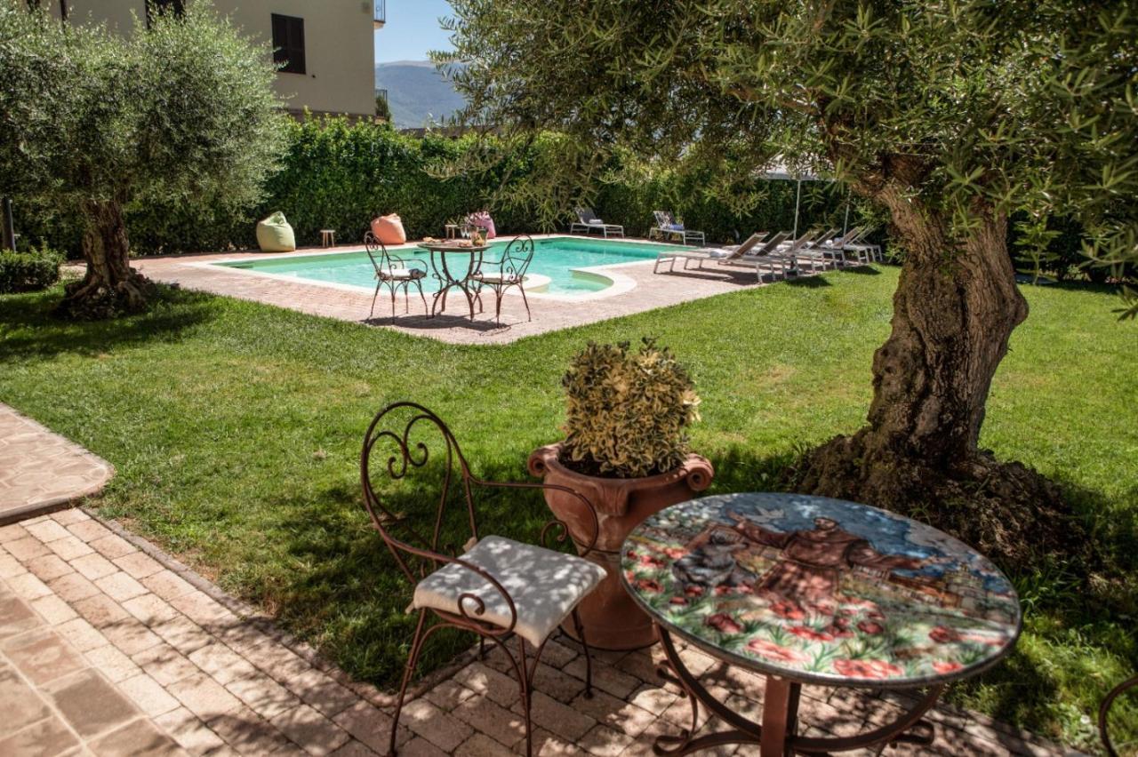 Domus Angeli Hotel Assisi Eksteriør billede