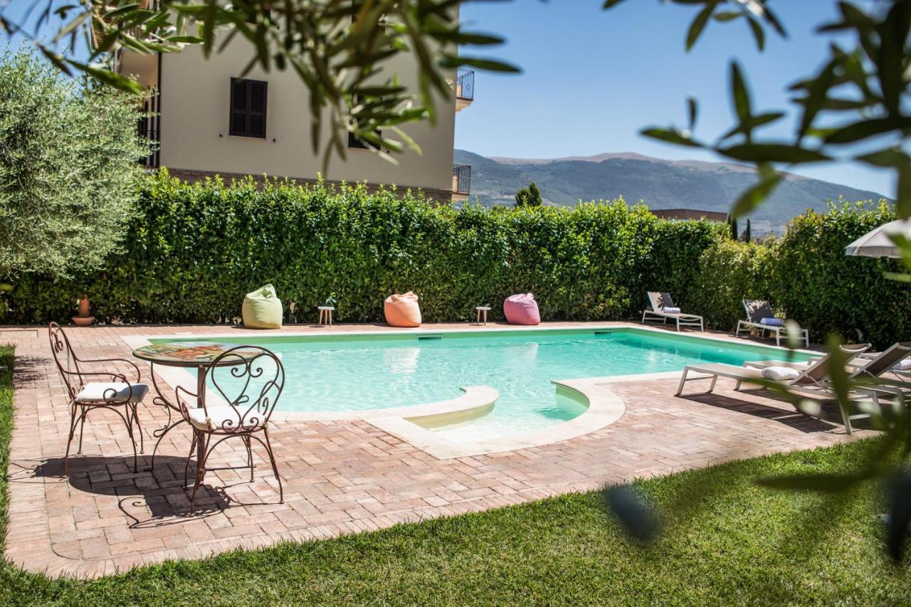 Domus Angeli Hotel Assisi Eksteriør billede